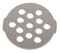 Grille de hachoir gros trous Robot ménager MS-650868, MS-652843 MOULINEX Robot ménager MS-650868, MS-652843 MOULINEX