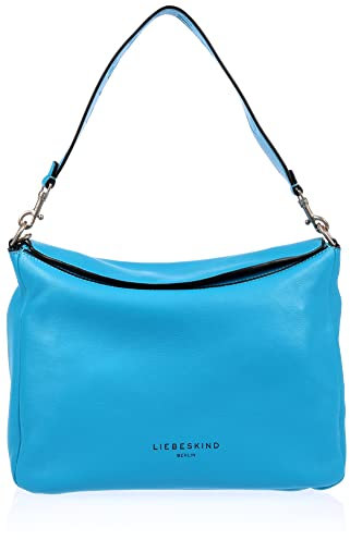 Liebeskind Berlin Hobo, Medium (HxBxT 24cm x 32cm x 13.2cm), Horizon Blue