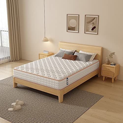 Stanew Matelas 160x200 Mousse 18 cm et Mousse A Mémoire Matelas,Parfait Soutien Haute Resilience Ultra Respirante, Réversible à Deux Faces (160 * 200 * 18)