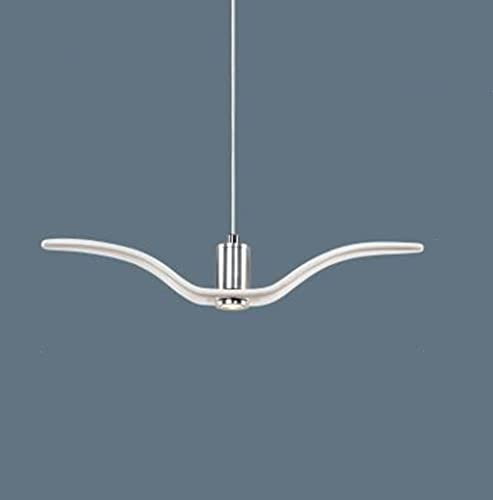 SXYSXYSXY Moderne LED Pendelleuchte Möwe-Design Nordic Nachttisch Schlafzimmer Pendellampe 3W 4500K Keramik Hängelampe Hängeleuchte für Wohnzimmer Kücheninsel Loft Esszimmer Kronleuchter,B
