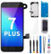 Risidamoy for iPhone 7 Plus Screen Replacement with Home Button 5.5 Black