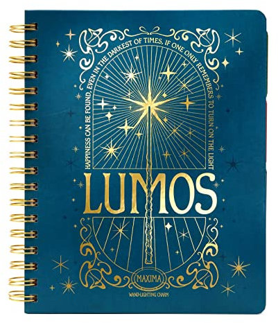 Harry Potter: Spells and Potions 12-Month Undated Planner: (Harry Potter School Planner School, Harry Potter Gift, Harry Potter Stationery, Undated Planner)
