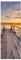 Sticker mural Porte Trompe l'Oeil - Sticker porte Pont En Trompe Oeil - Mer - Autocollant mural décoration - Autocollant Porte - Poster de Porte - Stickers Muraux (63x205 cm)