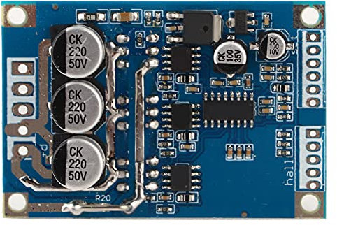 DC 12V-36V 15A 500W B Weniger Motor Controller Hall BLDC Treiberplatine Bagima Sensored B Weniger Motor Controller B Weniger Motortreiber 13 * 9 * 2