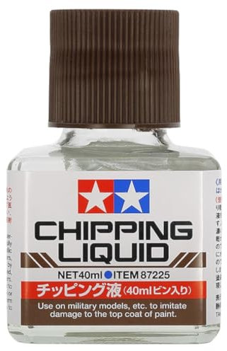 TAMIYA - Chipping Liquid Tamiya |87225|