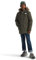 The North Face NF0A8A2Z21L1 B MCMURDO PARKA Jacket Unisex NEW TAUPE GREEN Größe XXL