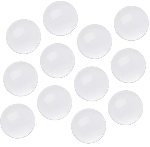 ifundom Transparent Glass Ball Crystal Clear Props Photography Crystal Sphere Glass Balls Reflective Crystal Sphere Glass Orb Photography Crystal Ball Prop White Crystal Ornaments Solid
