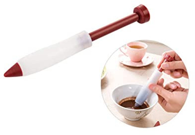 PRETYZOOM Chocolate Cake Cakes Cake Decorating Tool Plumbing Tools Piping Pen Cupcake Cups Food Writing Pens Food Decor Icing Writing Pen Chocolate Biscuits Food Grade Piping Tip