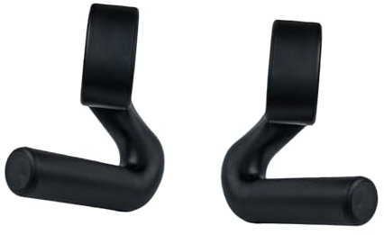 Dickly 2X Klimmzuggriffe Grip Griff Aufsatz 45 Grad abgewinkelt Kabelmaschine Griffe für Klimmzugstangen Home Row Aufsatz Fitnessstudio