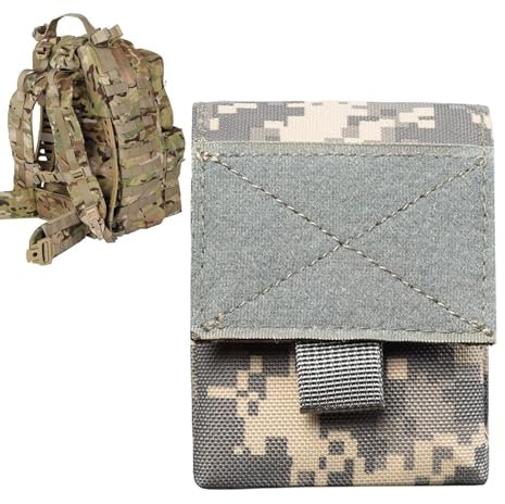 Pochette de Gadget d'extérieur – Organisateur de Gadgets | Sac Banane en Nylon pour Homme, pour la randonnée, la Plage, la pêche, l'équitation, l'escalade