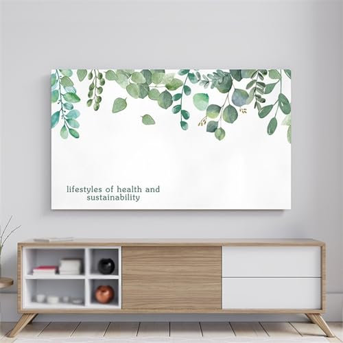 BMOZRM TV-Bildschirmabdeckung, Universelle Weiche TV-Schutzhülle Für Den Umzug, Verschiedene Fernseher, Staubdichte Abdeckung Für LCD-LED-Flachbildfernseher ( Color : C , Size : 65-70 inch )