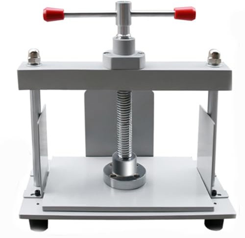 Spdazzleburst Reliure à Presse Lourde, Machine de Presse à Reliure A5/A4/A3, Machine à aplatir Les Livres Robuste, Pression de 1500 kg, Outils Scolaires de Bureau,A5