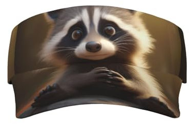 Cappelli con Visiera per di Animale Domestico per Cani e Uomini, Berretto Sportivo da Baseball con Parte Superiore Vuota, Visiera da Tennis, Visiera da Golf