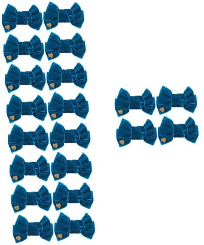 TOYANDONA 10paia Fermagli Per Per Bambine Eleganti Fiocchi Rossi Per Feste e Occasioni Speciali Accessori Per Adorabili e Confortevoli