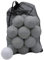 rockible 18x Tennisbälle Trainingsbälle 64 mm Durchmesser Verschleißfeste elastische Bälle zum Spielen Anfänger Tennisbegeisterte, Weiß
