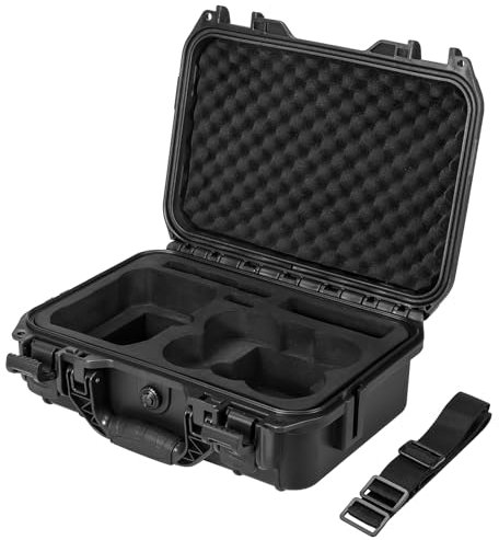 SKYREAT Neo Hartschalenkoffer,Professionelle wasserdichte Tragetasche für DJI Neo Fly More Combo mit RC-N3 Fernsteuerung, Intelligent Flight Battery/Charging Hub und anderem Zubehör