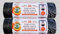 x40 Orange Blossom Scented Extra Strong Black Bin Bags, 50L Ideal for Heavy Loads Storage with Tie Handles, Total 40 Bin Bags
