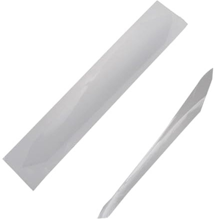 Jlobnyiun Kettenstrebenabdeckung – transparenter Kettenstrebenschutz, transparentes Fahrradkettenschutzband, Kettenfolienabdeckung für Mountainbike, Kettenschutz