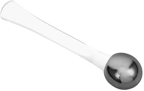 CRILSTYLEO Ensemble de spatules de maquillage pour crème pour les yeux Mini spatule cosmétique pour crème pour le visage Conception facile à nettoyer