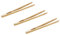 BESTonZON 3 Pièces Pince à Épiler Montessori Jouet De Développement De La Motricité n'importe Quelle Pince Jouets pour Enfants Mini-Jouets Les Jouets d'enfants Grille- Numérique Bois