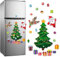 Magnetic Christmas Tree for Refrigerator Decorations, Weihnachtsbaum Magnete für Kühlschrank, Weihnachtsmagnete für Kühlschrank, Weihnachten Kühlschrankmagnete Weihnachtsdekoration für Kühlschrank (A)