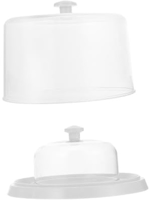 CALLARON Watch Repair Movement Cover Dustproof Plastic Protective Dustsheet Cover for Watchmakers and Repair Tools