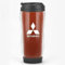 JKVTED Auto Thermobecher für Mitsubishi Xforce, Edelstahl Reiseflasche Emblem Kaffeebecher Vakuum auslaufsicher Reisebecher mit Deckel 360°-Trinköffnung,B