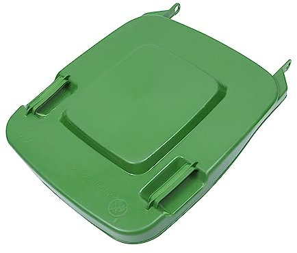 LABRIMP 240l Waste Bin Lid Trash Can Lid Easy Install Seamless Construction Prevents Water Pooling Sturdy Material