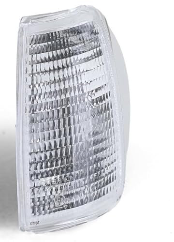 OE Look Blinker für Frontstoßstange, links, für VW Polo 86C MK2 90-94 Facelift, Weiß