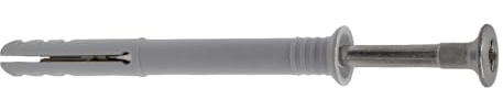 Nageldübel, Senkkopf, verzinkt, vorgesteckt 6 x 80 * 200 Stück