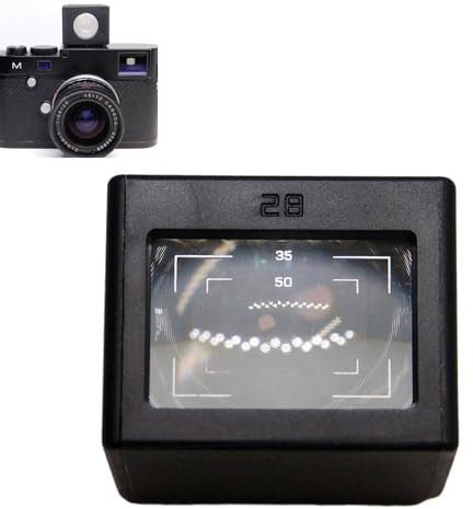 Viseur optique externe pour appareil photo - Angle de 28 mm (cadre 35/50) (cadre 35/50)