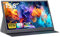 UFYQL Pantalla Portátil de 15,6 Full HD IPS 60Hz Mate, Ultra Ligera, Compatible con Laptop/PC/MacBook/Teléfono/Xbox/PS4/PS5/TV, Puertos HDMI/USB-C, Estuche de Protección y Montaje VESA