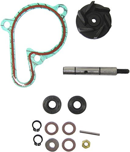 Hi Level Kit de reparación de bomba de agua para motocicleta, compatible con Derbi Senda 50/RS50, juego completo de reconstrucción de bomba de refrigerante