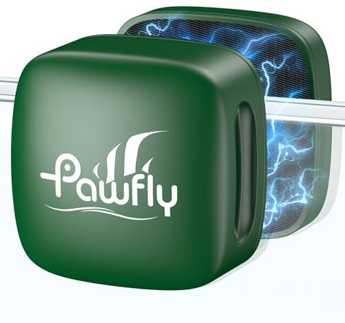 Pawfly Magnet Aquarium Glasreiniger Magnetischer Fischtank Reiniger 3,8 cm Mini Algenkratzer für Glas Aquarien Starke Magnetbürste Reinigungswerkzeug für Glas Fischtanks bis 40 L