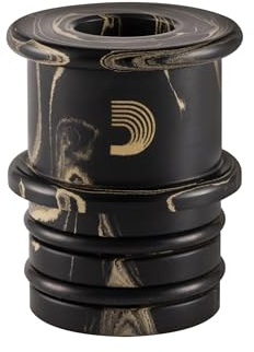 D'Addario Saxophon End Plug Marble | D'Addario Saxophon-Endplugs schützen die Aufnahme, sitzen sicher und halten Saxophone transportbereit.
