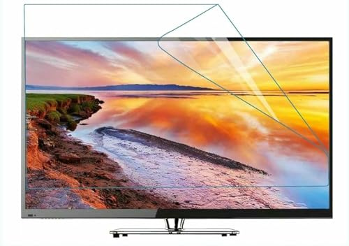 Displayschutzfolie - Anti-Glare Antireflex Display-Filter für LCD LED OLED HDTV, reduziert Ermüdung der Augen
