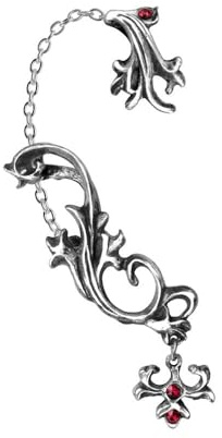 Steampunk Ohrring Chain Gear