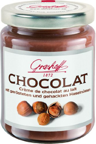 Milch-Chocolat mit Haselnüssen von Grashoff