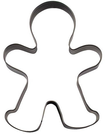 Städter Ausstechform, Edelstahl, Silber, 9.5 cm