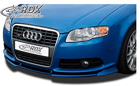 RDX Racedesign Frontspoiler Vario-X kompatibel mit Audi A4 8E/B7 S-Line/S4 2005-2008 (PU)