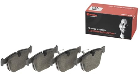 Brembo P06053 Low-Met Rear Disc Brake Pad Set ALPINA/BMW OE# 34216790966