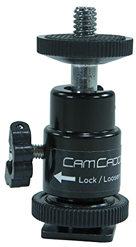 Cam Caddie Schuhadapter für Kameras Schwarz