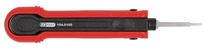 KS Tools 154.0105 Entriegelungswerkzeug für Flachstecker/Flachsteckhülsen 1,2 mm (AMP Tyco MQS)
