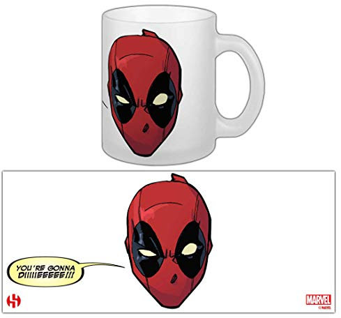 Sémic SMUG106, Tazza di Ceramica con Deadpool