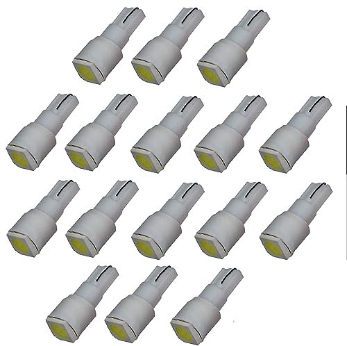 LED-Mafia 16x Trittbrettstufenbeleuchtung - Trittbrettbeleuchtung Trittbrett Trittstufe Halo (weiß)