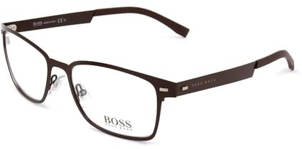 Brillen Hugo Boss BOSS 0937 4IN MATTE BROWN 55/18/ MAN