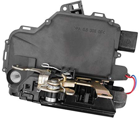 HZTWFC Attuatore fermo serratura porta posteriore destro OEM # 3B1837016A per VW Jetta Passat Golf Rabbit GTI