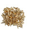 Yibuy 100x Kupferstrom Kupfer Pogo Pins Sonde Golden 2mm Durchmesser 4mm Höhe