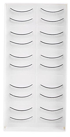 10 Paare üben Wimpern Falsche Wimpern für Wimpernverlängerungstraining Augen Make up