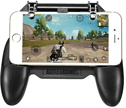C-FUNN SR Scalable Gamepad Game Controller Joystick Cooling Fans Charger for PUBG for 4.7-6.5inch Mobile Phone - 4.0Ah